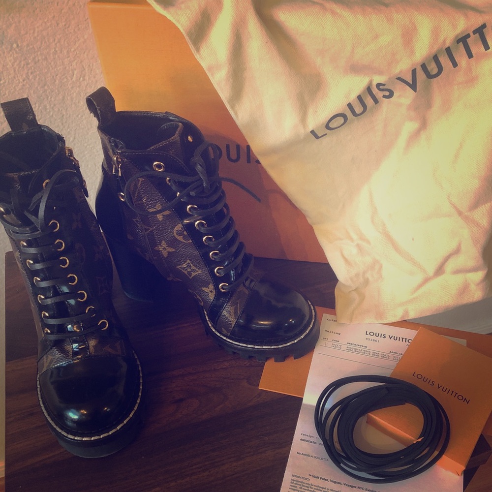 LV Ankle Boot